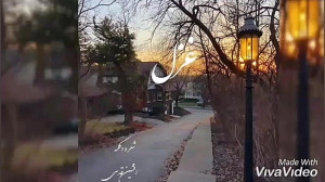 دکلمه و شعر بسیار زیبای غزل از...