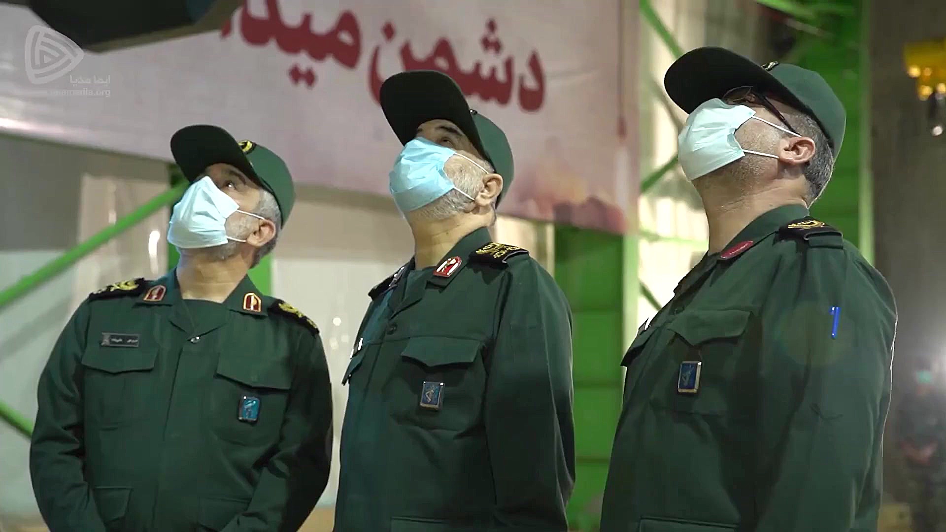 نماهنگ | رونمایی از رگبار موشک...