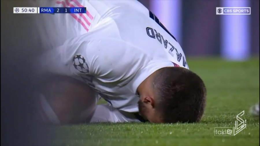 خلاصه بازی رئال مادرید  اینتر