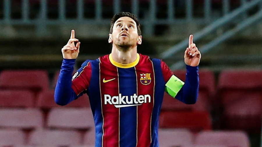 گل لیونل مسی به دیناموکیف ( 14...