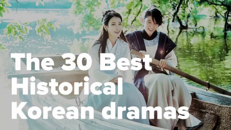 30 تا از بهترین سریال های کره...