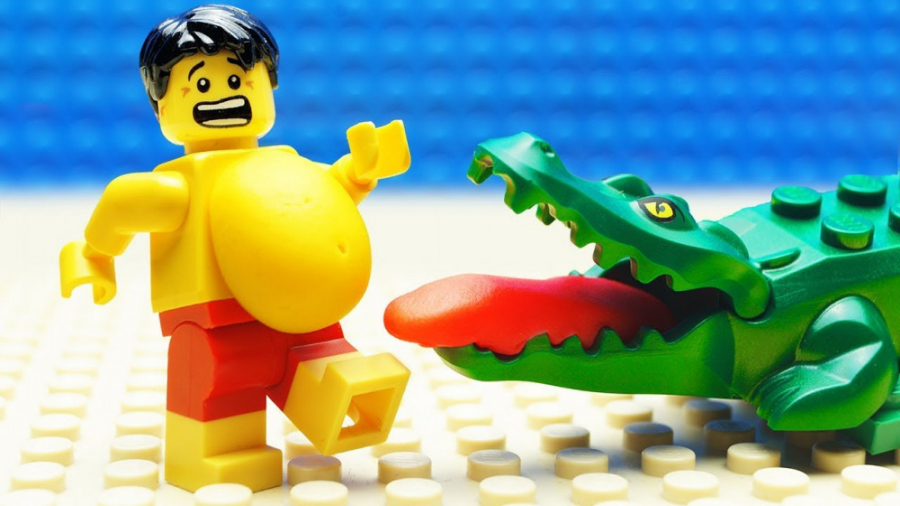 لگو کارتونی ماجراجویی در جنگل