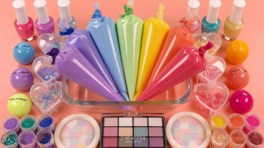 ساخت اسلایم  مخلوط اسلایم