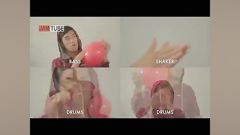 اجرای موسیقی بسیار زیبا با 99...