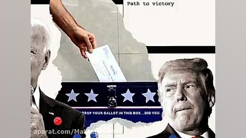نتیجه انتخابات آمریکا