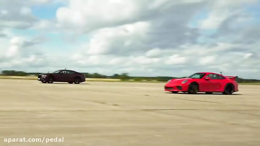 رقابت جالب پورشه 911 و بنتلی ک...