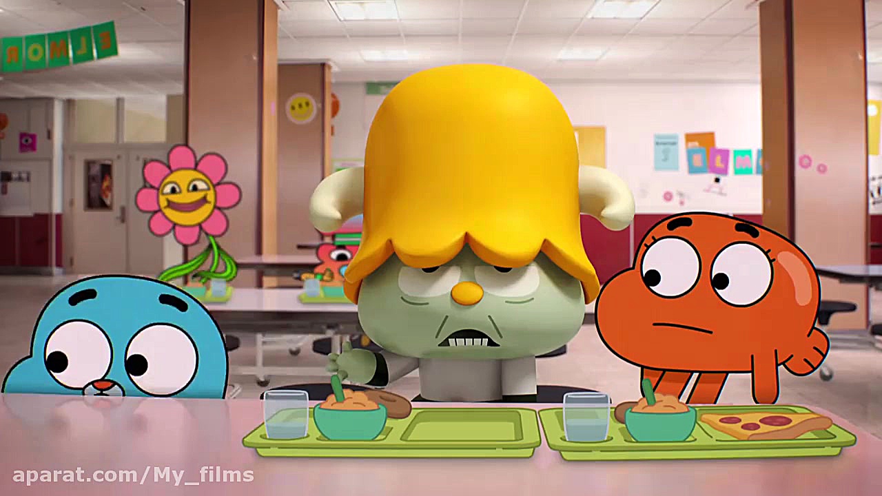 انیمیشن دنیای شگفت انگیز گامبا...