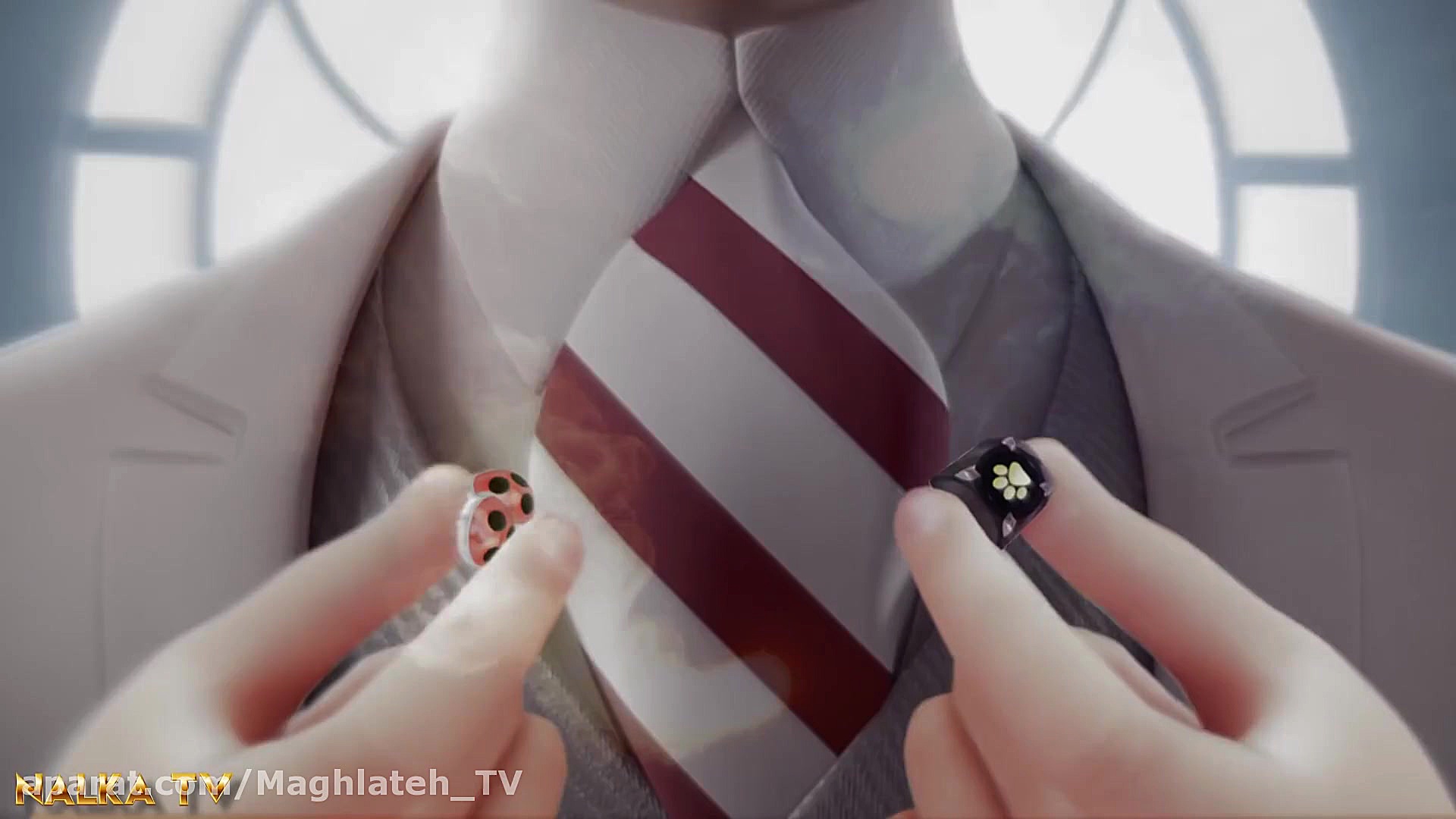 کارتون لیدی باگ (دختر کفش دوزک...