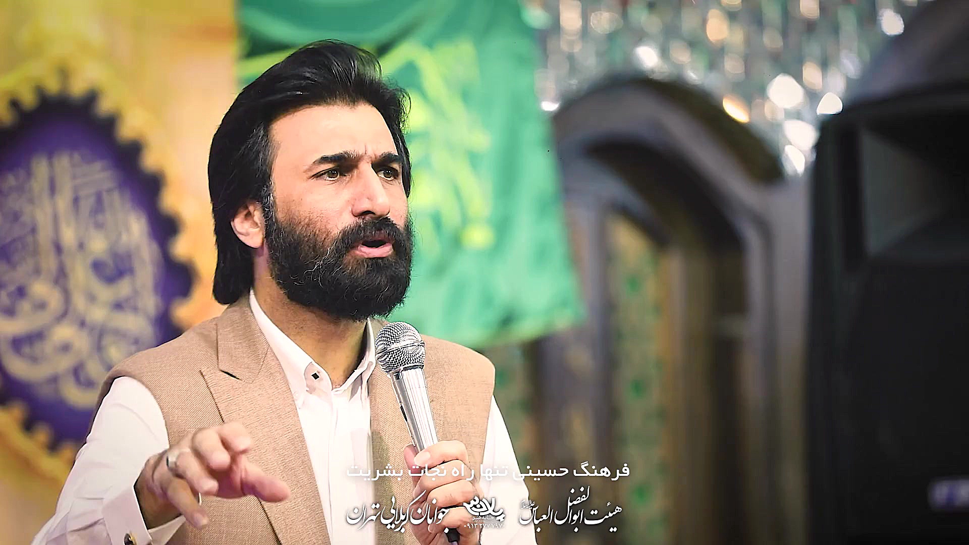 شعر خوانی صابر خراسانی (گرچه ا...