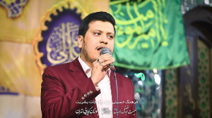 مدح خوانی کربلایی محمد رضا ناص...