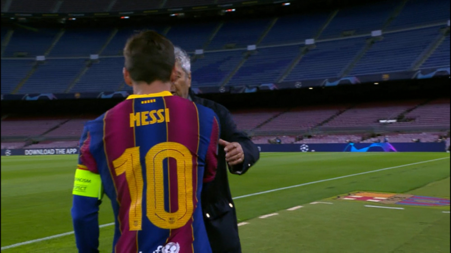 چه کسی پیراهن لئو مسی را بعد ا...