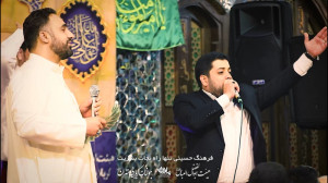 مولودی خوانی کربلایی ملامحمد ف...