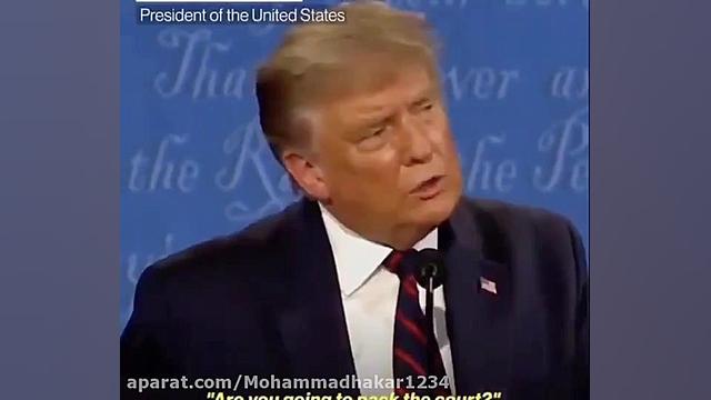 انتخابات ترامپ و جو بایدن