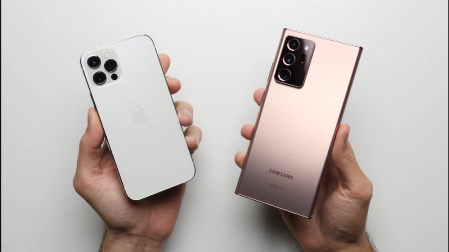 مقایسه سرعت آیفون 12 پرو اپل ب...