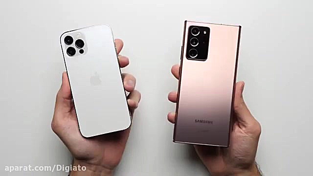 آیفون 12 در تست سرعت از گلکسی...