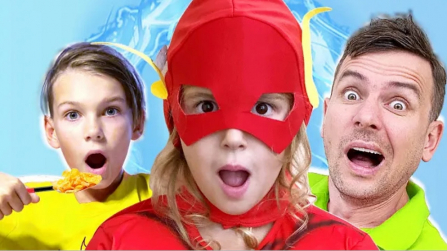 وانیا و مانیا : آهنگ ابر قهرما...