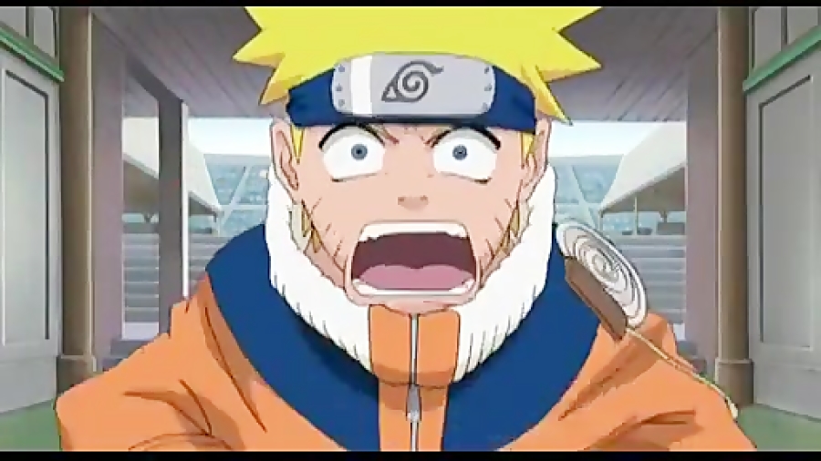 یه قسمت بامزه از ناراتو