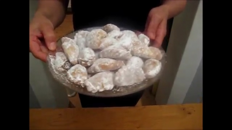 قطاب پسته ای (فیلم طرز تهیه )