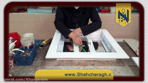 یک دقیقه با ما در واحد مونتاژ...