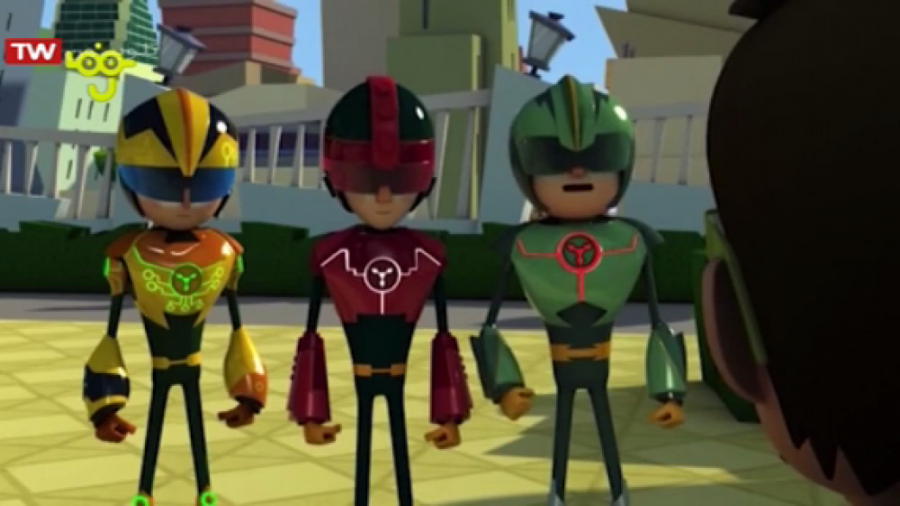 کارتون قهرمانان مدرسه قسمت 6 (...