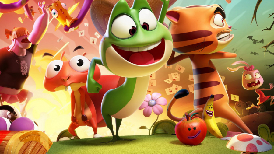 انیمیشن کایلو قورباغه خنگ 2012...