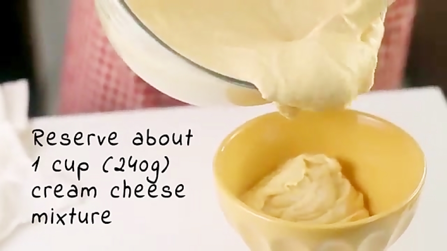 چیزكیك كدوتنبل و شكلات