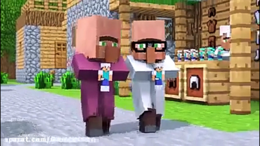 انیمیشن سینمایی ماین کرافت