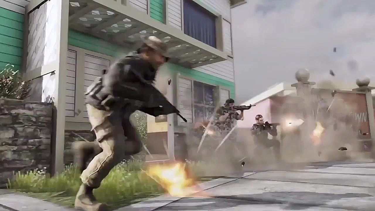 کالاف دیوتی موبایل بزن، 60 میل...