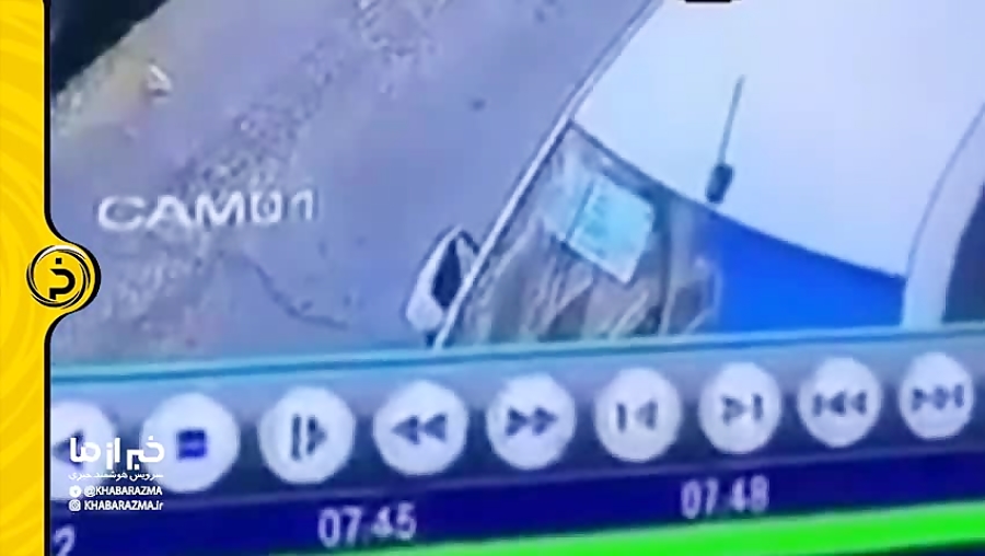 سرقت آینه بغل به همین سادگی