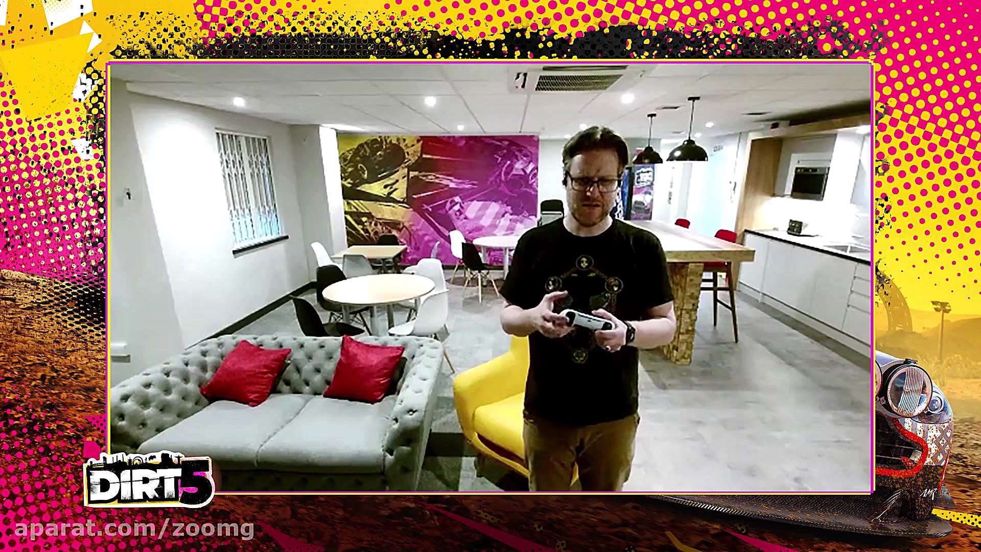 تریلر گیم‌پلی بازی Dirt 5 روی...