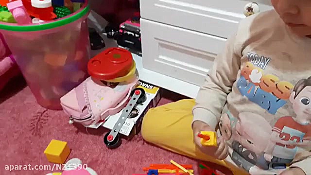 آشپزخانه جدید باربی های من با...