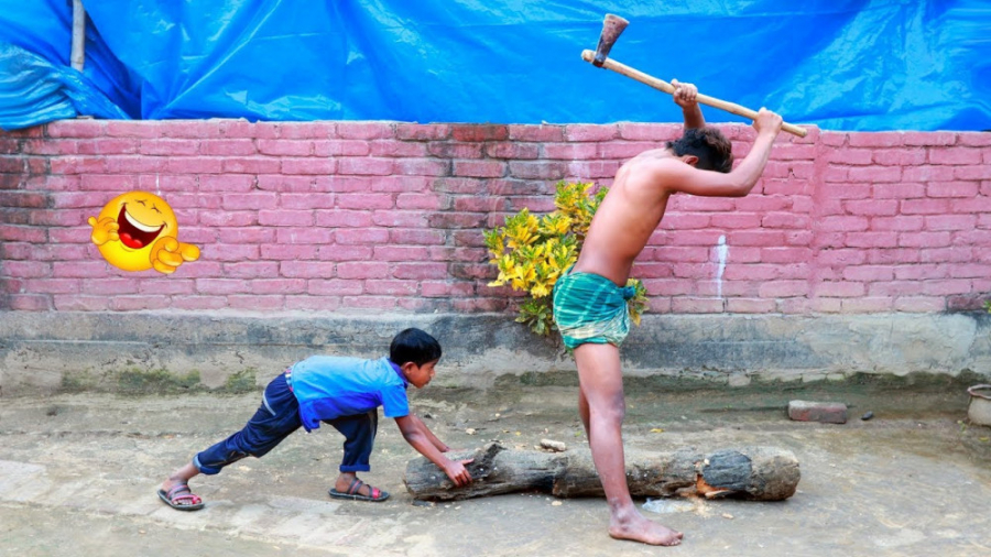 سعی کنید نخندید ! شوخی کردم با...