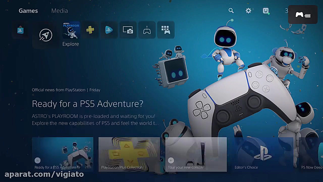 نگاهی به تنظیمات نرم افزار پلی...