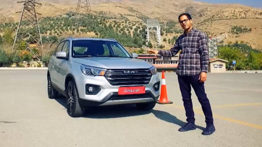فیلم بررسی لیفان X70 در تهران،...