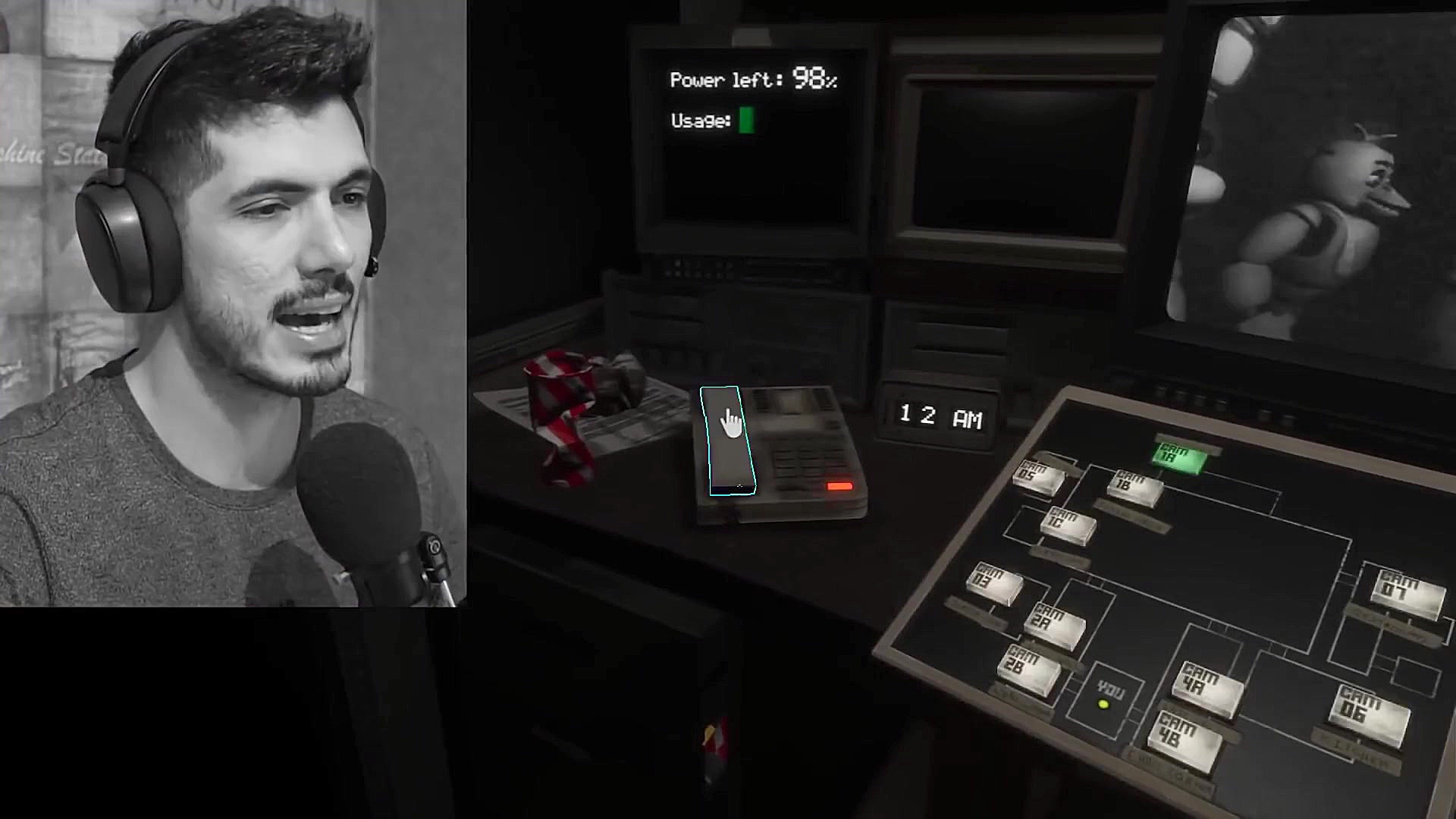 بازی ترسناک با فرشاد سایلنت