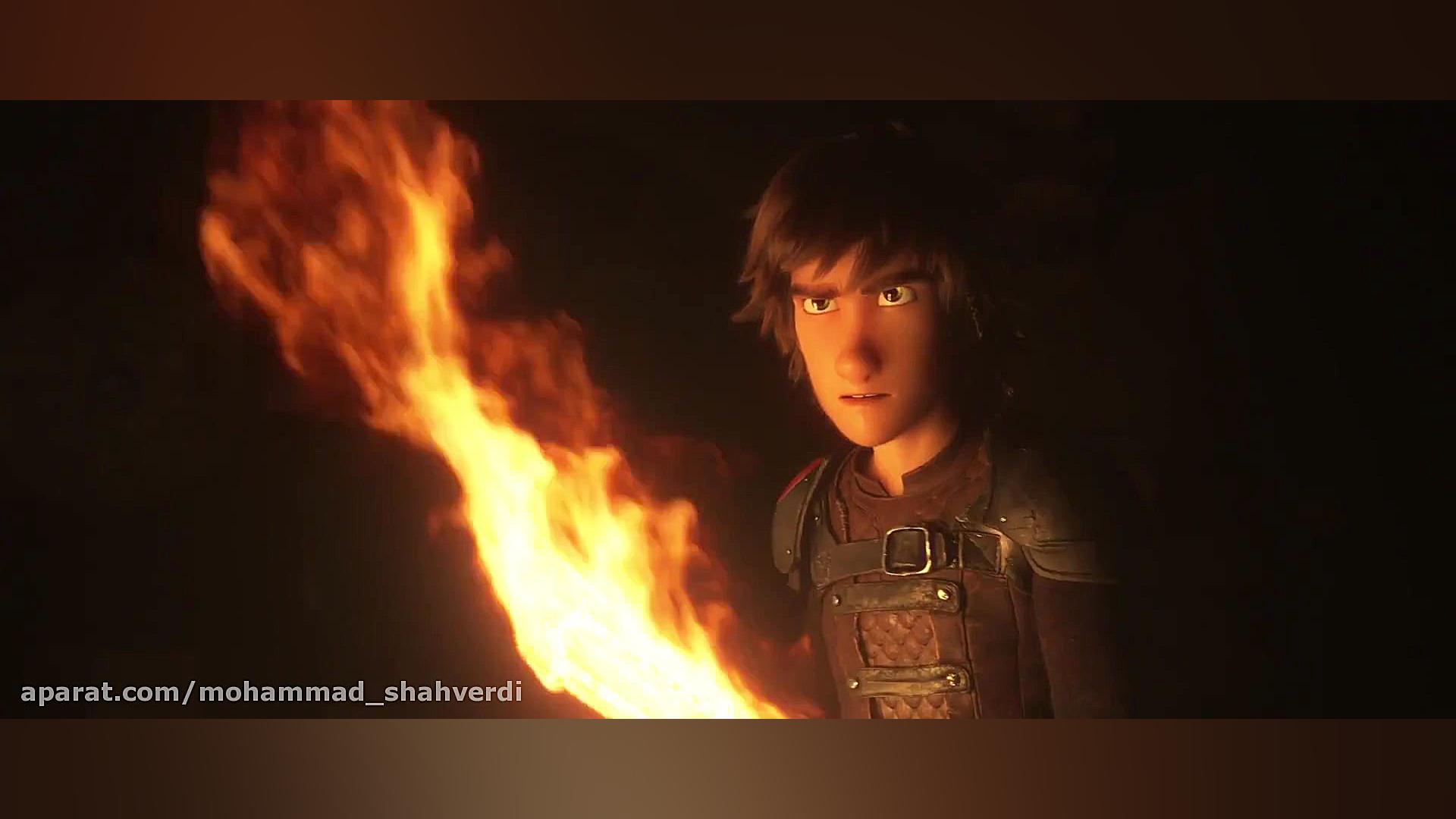 انیمیشن مربی اژدها 3  2019 (دو...