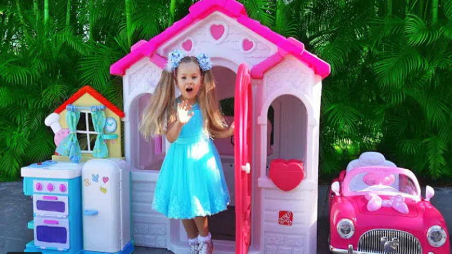 برنامه کودک دیانا و روما | دیا...