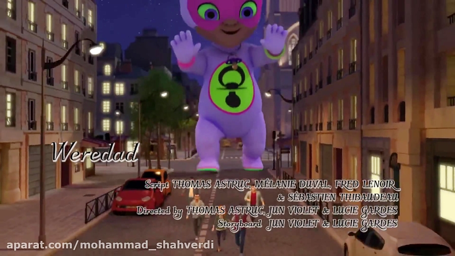 جدیدترین قسمت لیدی باگ :: ماجر...