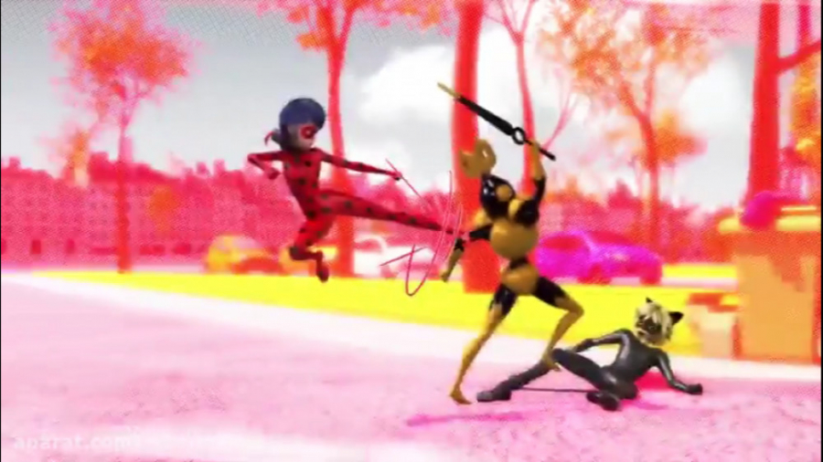 انیمیشن دختر کفشدوزکی و پسر گر...