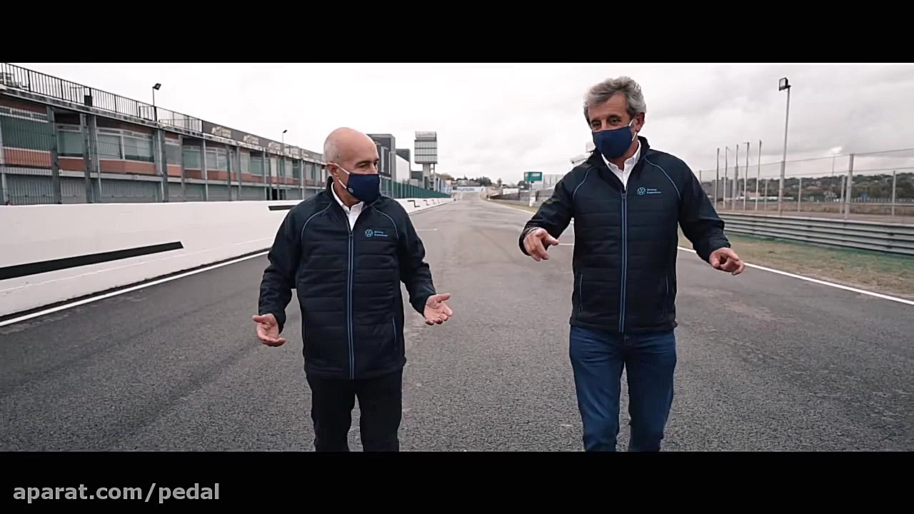 درگ جالب فولکس گلف با فولکس ID...