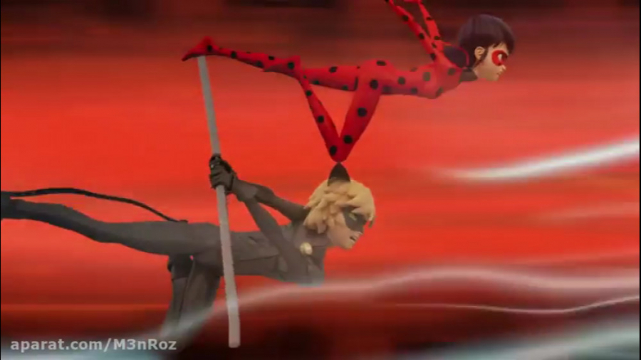 انیمیشن دختر کفشدوزکی و پسر گر...