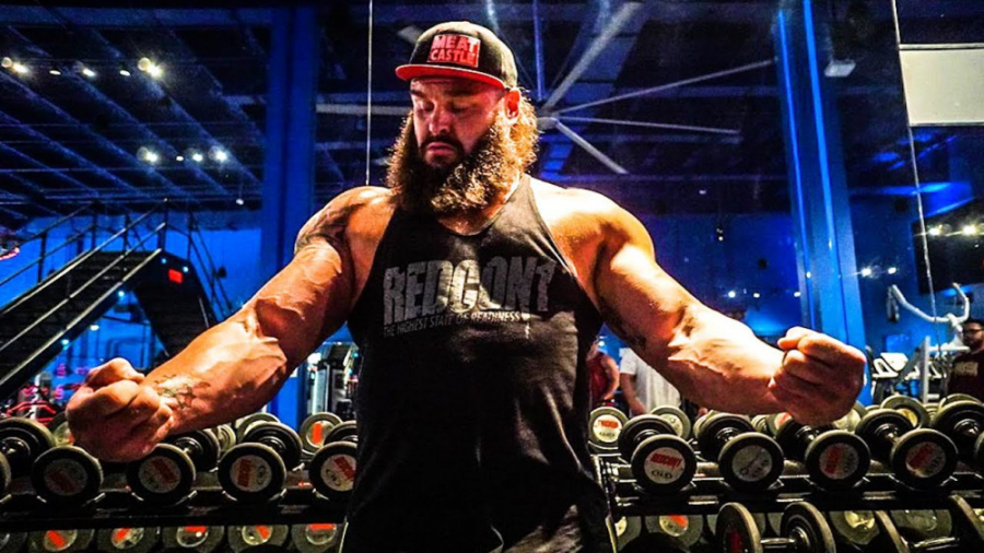 تمرینات بران استرومن ستاره کشت...