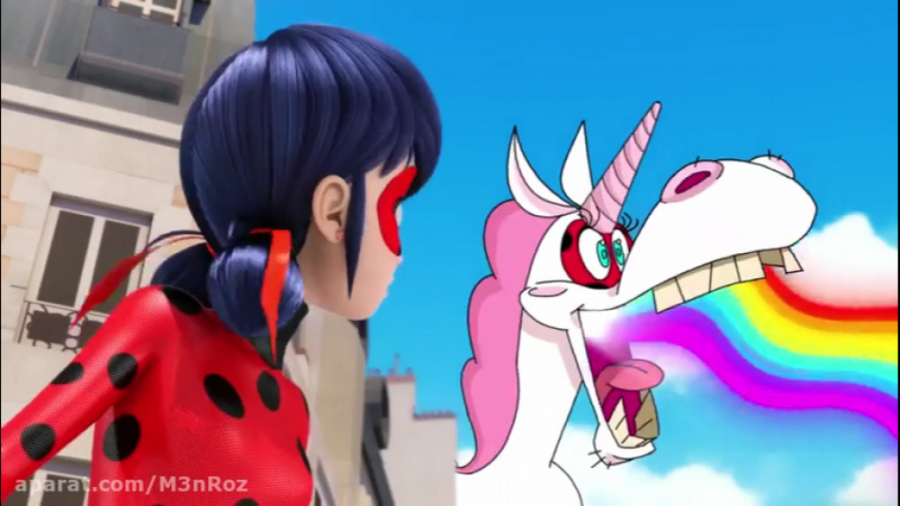 انیمیشن دختر کفشدوزکی و پسر گر...