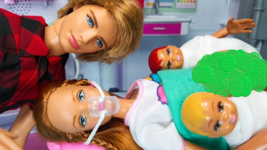 سریال باربی و 3 قلوها