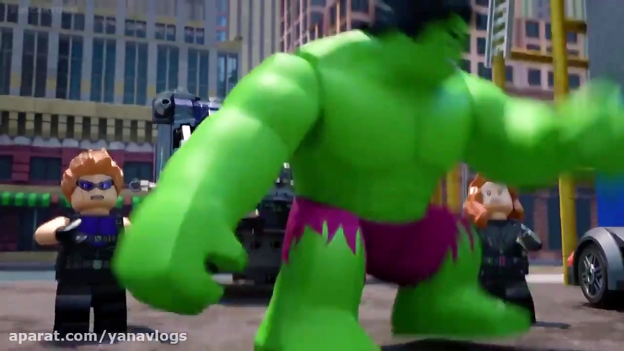 انیمیشن لگو مارول اونجرز  قسمت...
