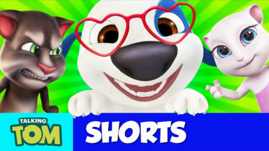 انیمیشن تام گربه سخنگو : مهمان...