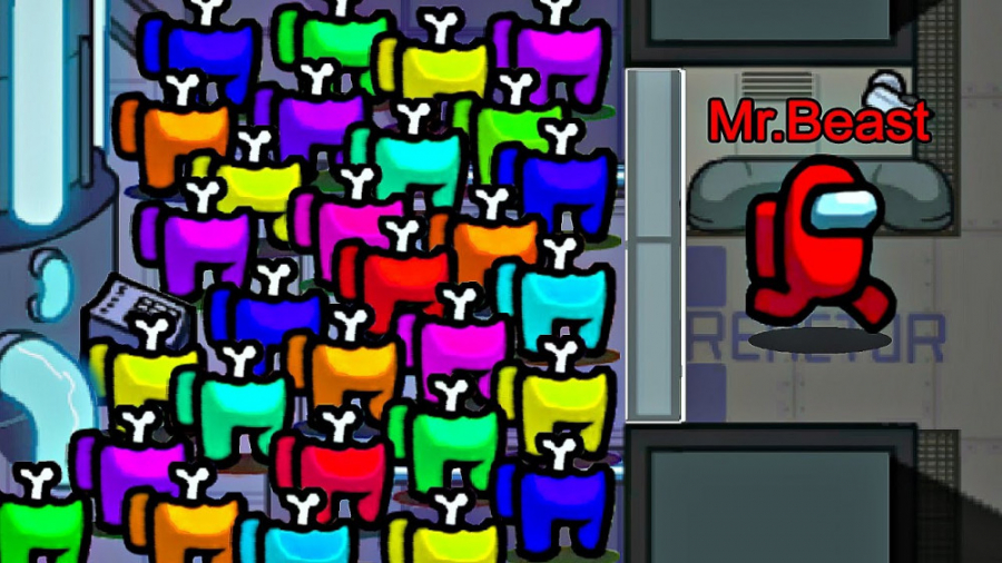 لحظات فان بازی Among Us قسمت 1...