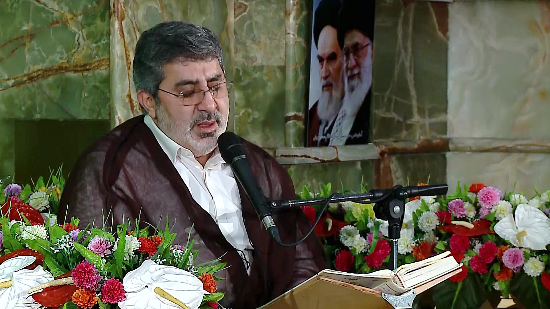 قرائت دعای پرفیض کمیل حاج محمد...