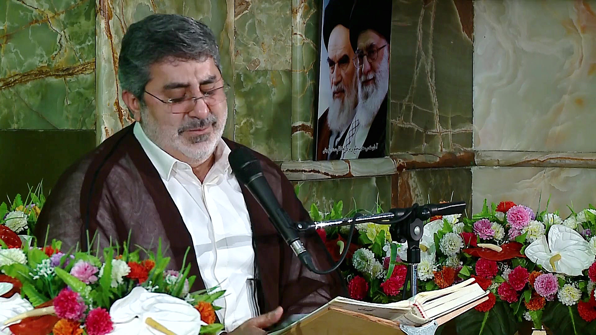 روضه‌ی امام حسین علیه السلام ح...