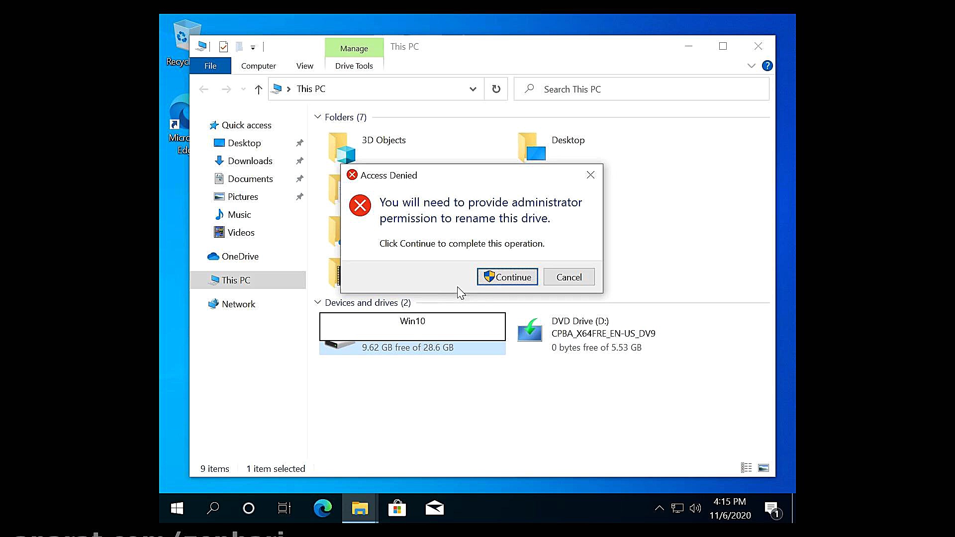 آموزش نصب ویندوز ۱۰